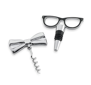 Kate Spade two-piece wine set